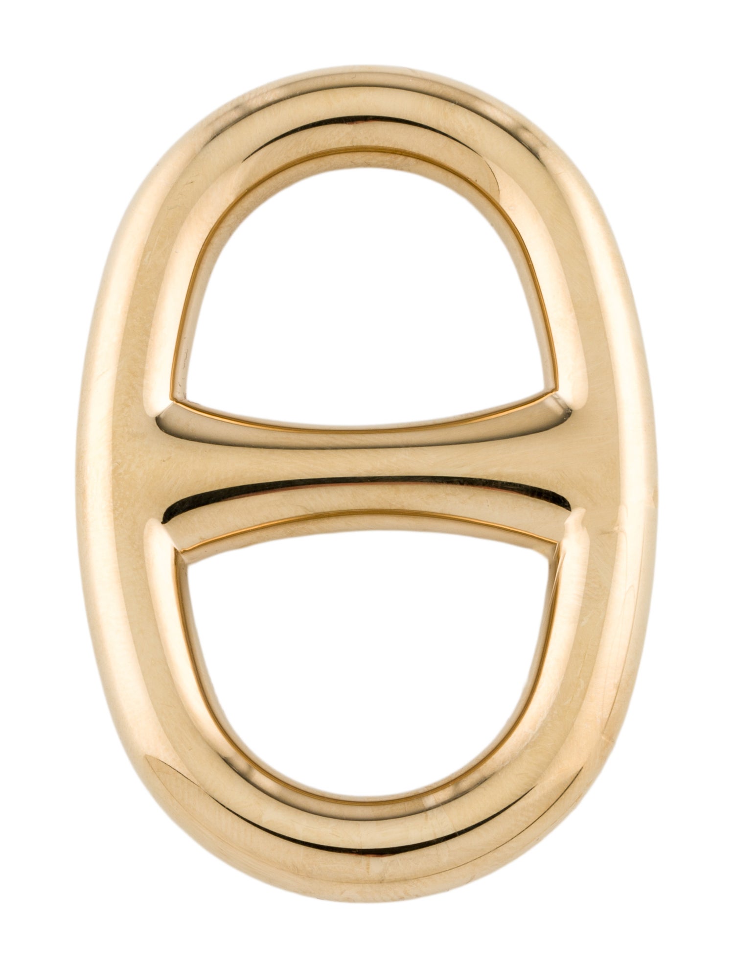 Hermès Chain d'Ancre Scarf Ring