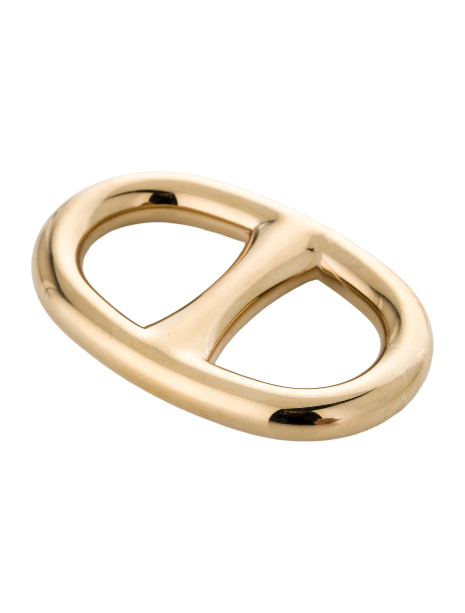 Hermès Chain d'Ancre Scarf Ring