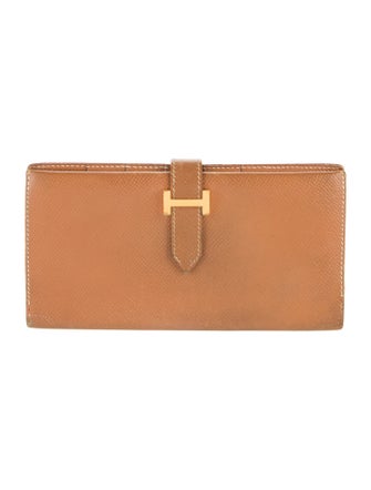 Hermès Bearn Classic Wallet