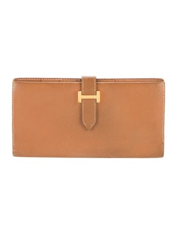 Hermès Wallets Bearn Classic Wallet