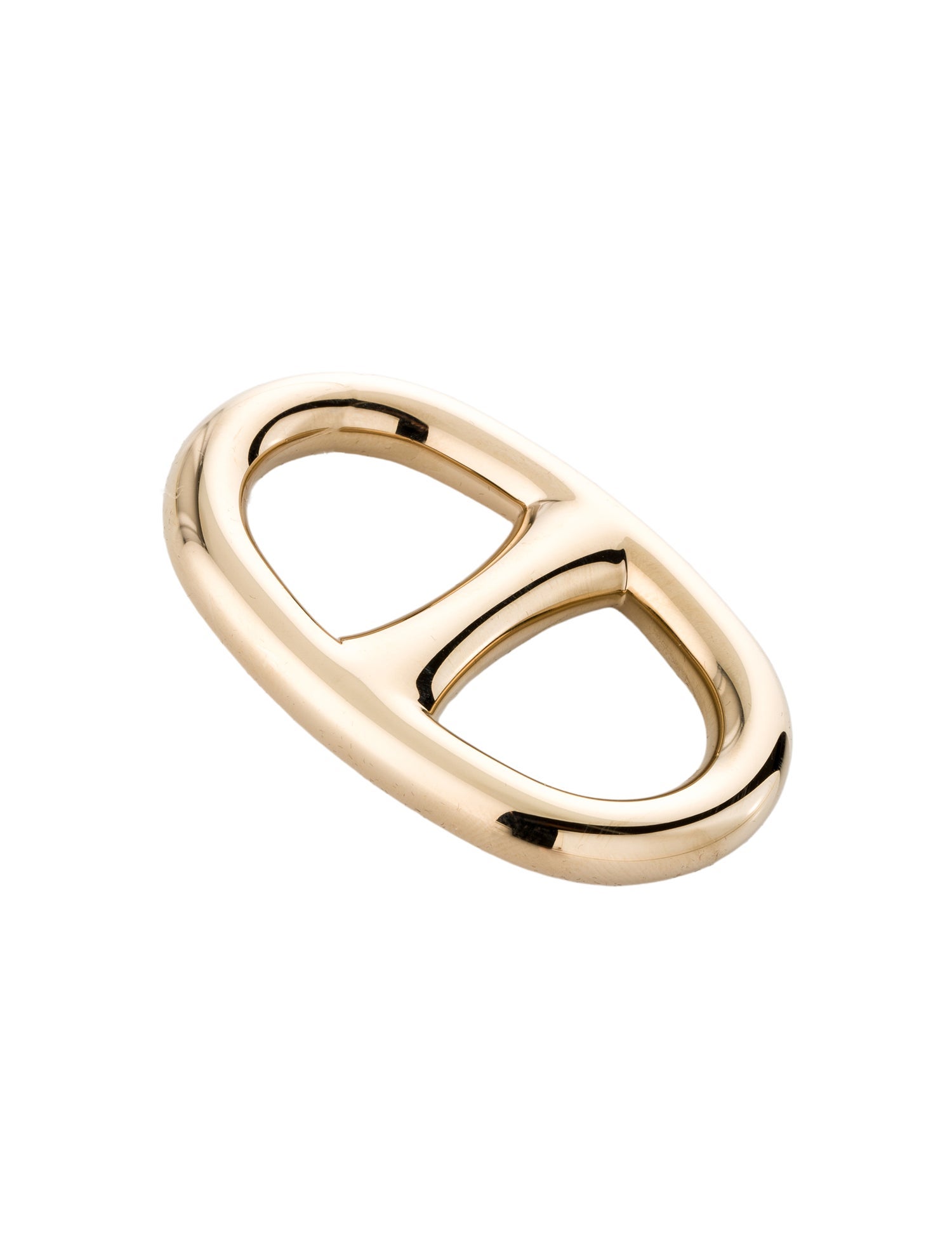Hermès Chaine D'Ancre Scarf Ring