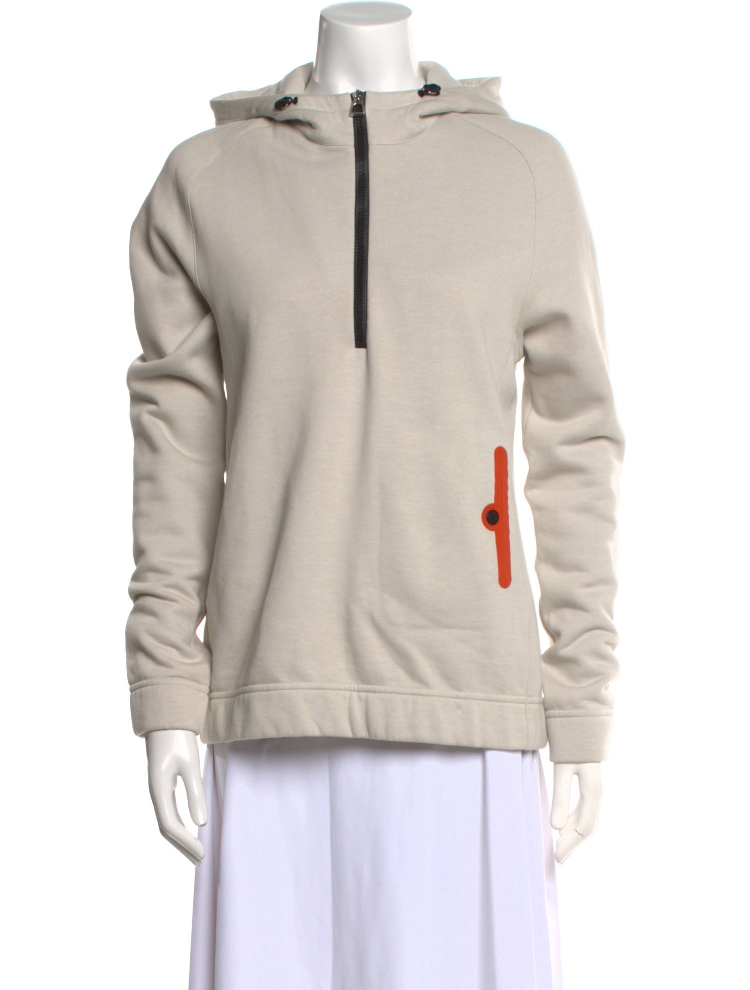 Hermès Mock Neck Long Sleeve Sweatshirt