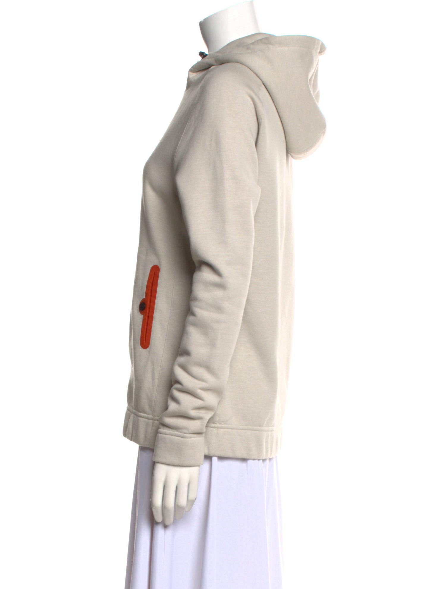 Hermès Mock Neck Long Sleeve Sweatshirt