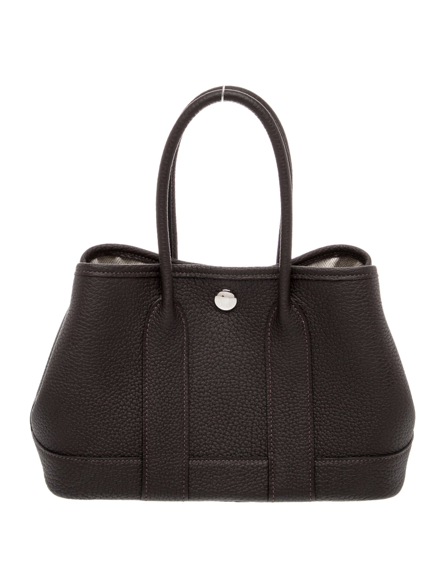 Hermès 2025 Negonda Neo Garden Party 23 - Brown Handle Bags