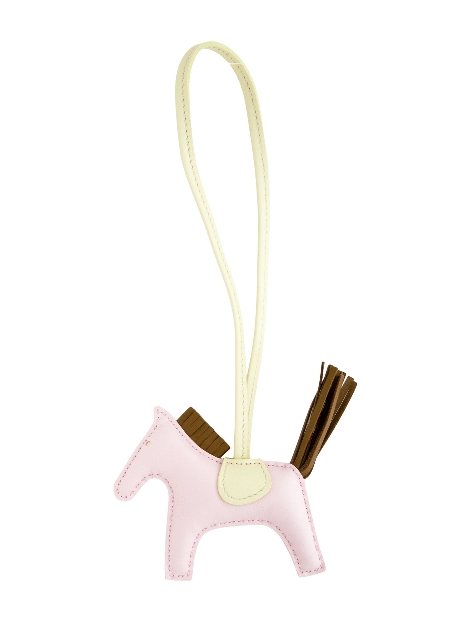 Hermès 2025 GriGri Rodeo Bag Charm TPM