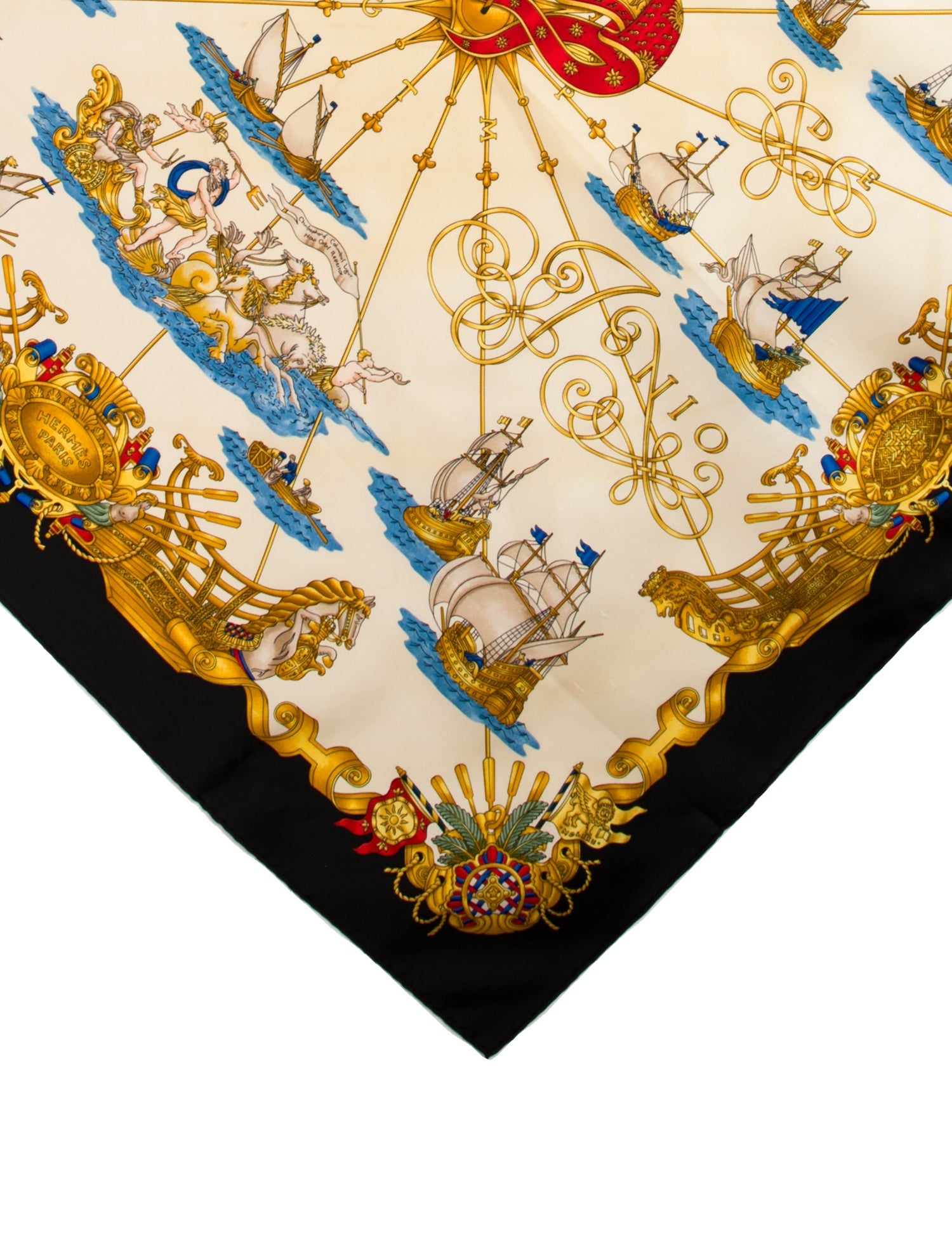 Hermès Mare de Jonio Scarf