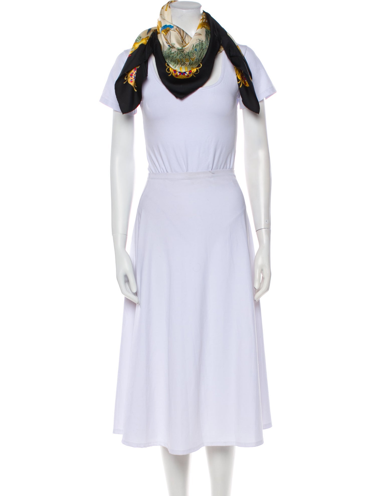 Hermès Mare de Jonio Scarf