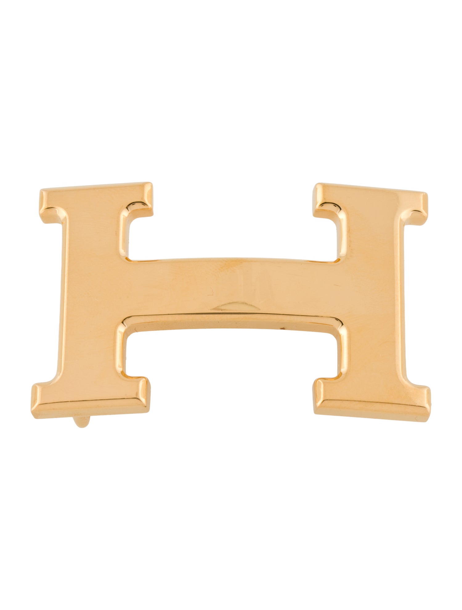 Hermès 32mm H Belt Buckle