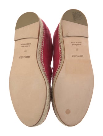 Hermès Trip Suede Espadrilles