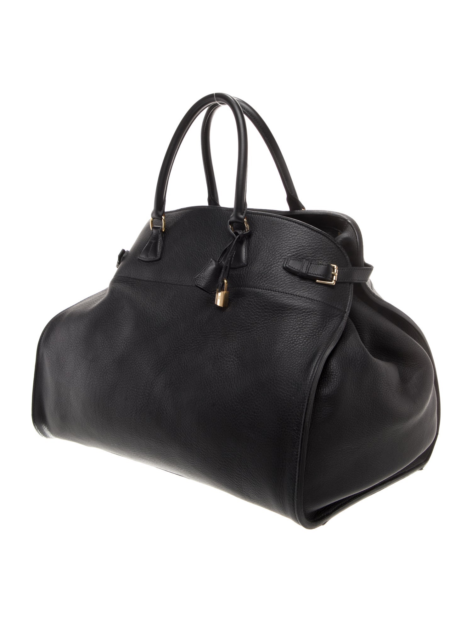 Hermès Clemence Atlas Travel Bag