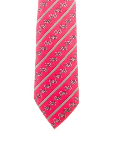Hermès Ties Silk Tie