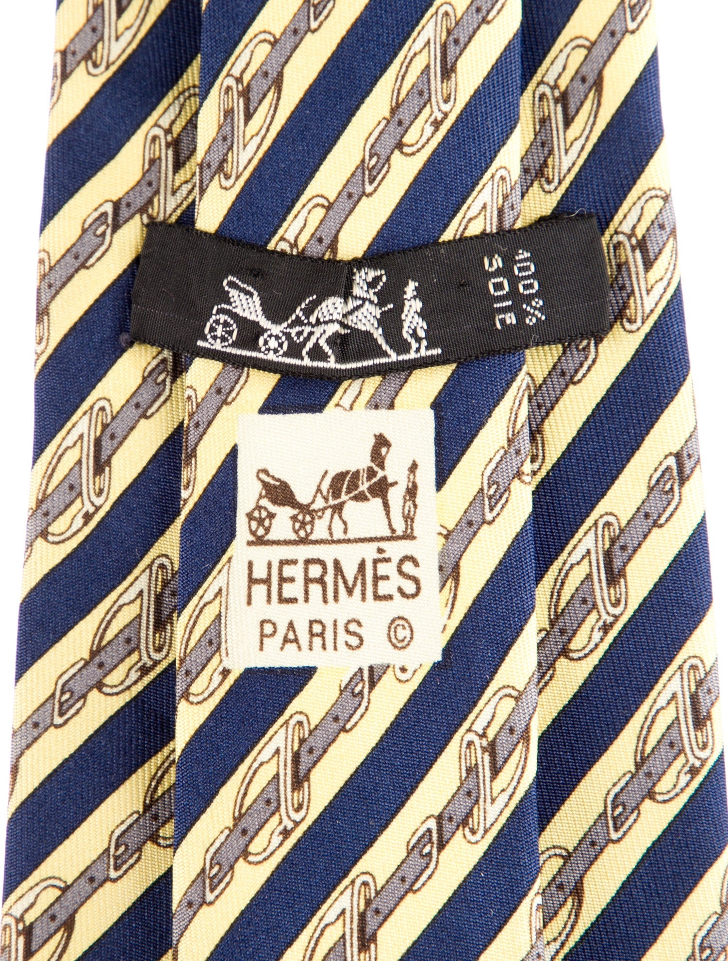 Hermès Silk Tie