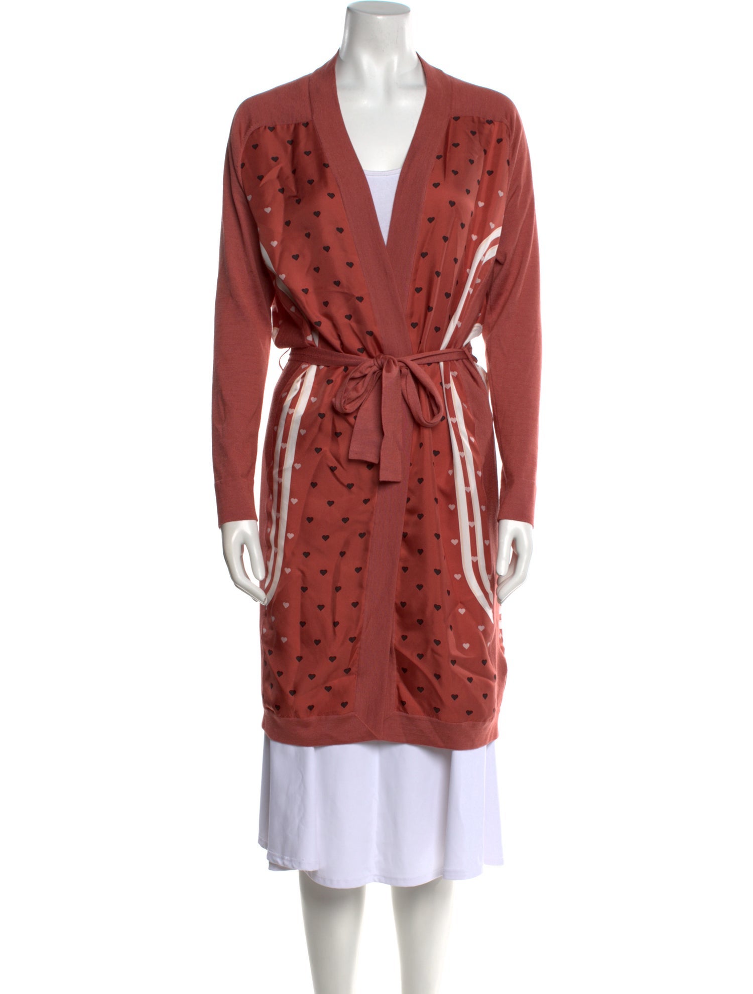 Hermès Brides de Gala Silk Robe