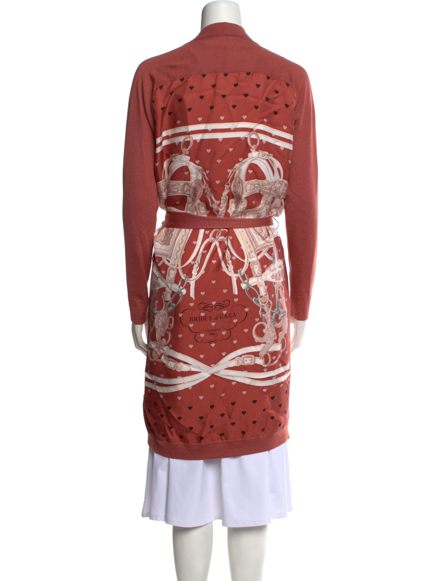 Hermès Brides de Gala Silk Robe