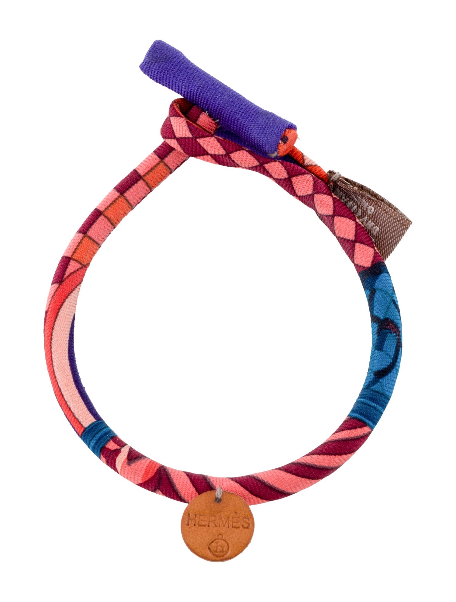 Hermès Petit h Silk Bracelet