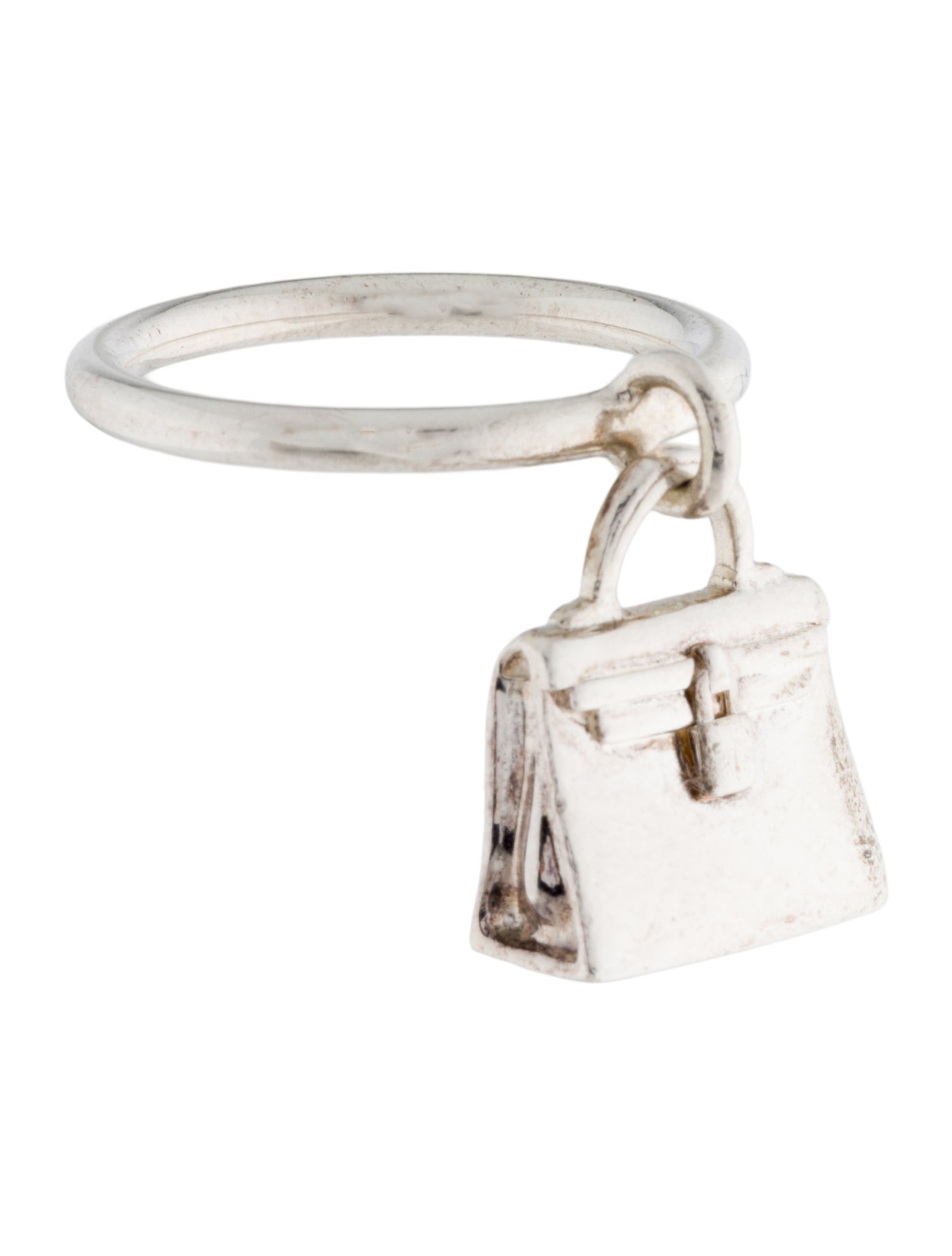 Hermès Amulettes Kelly Ring