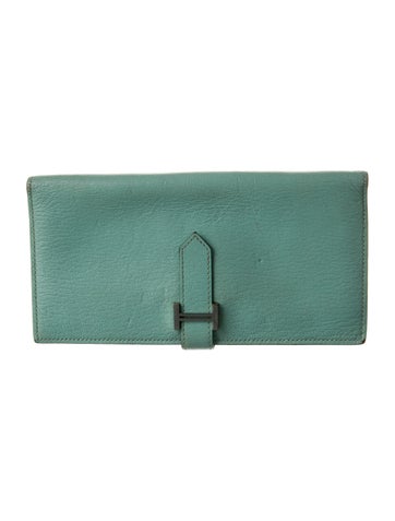 Hermès Wallets 2017 Bearn Classic Wallet