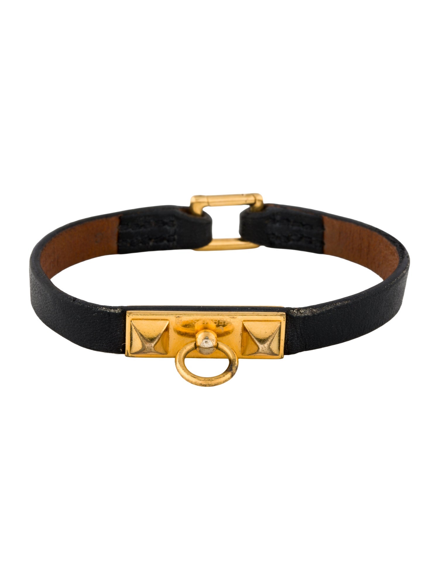 Hermès Mini Rivale Wrap Bracelet