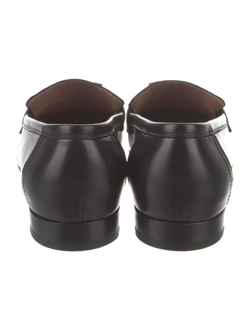 Hermès Paris Leather Loafers