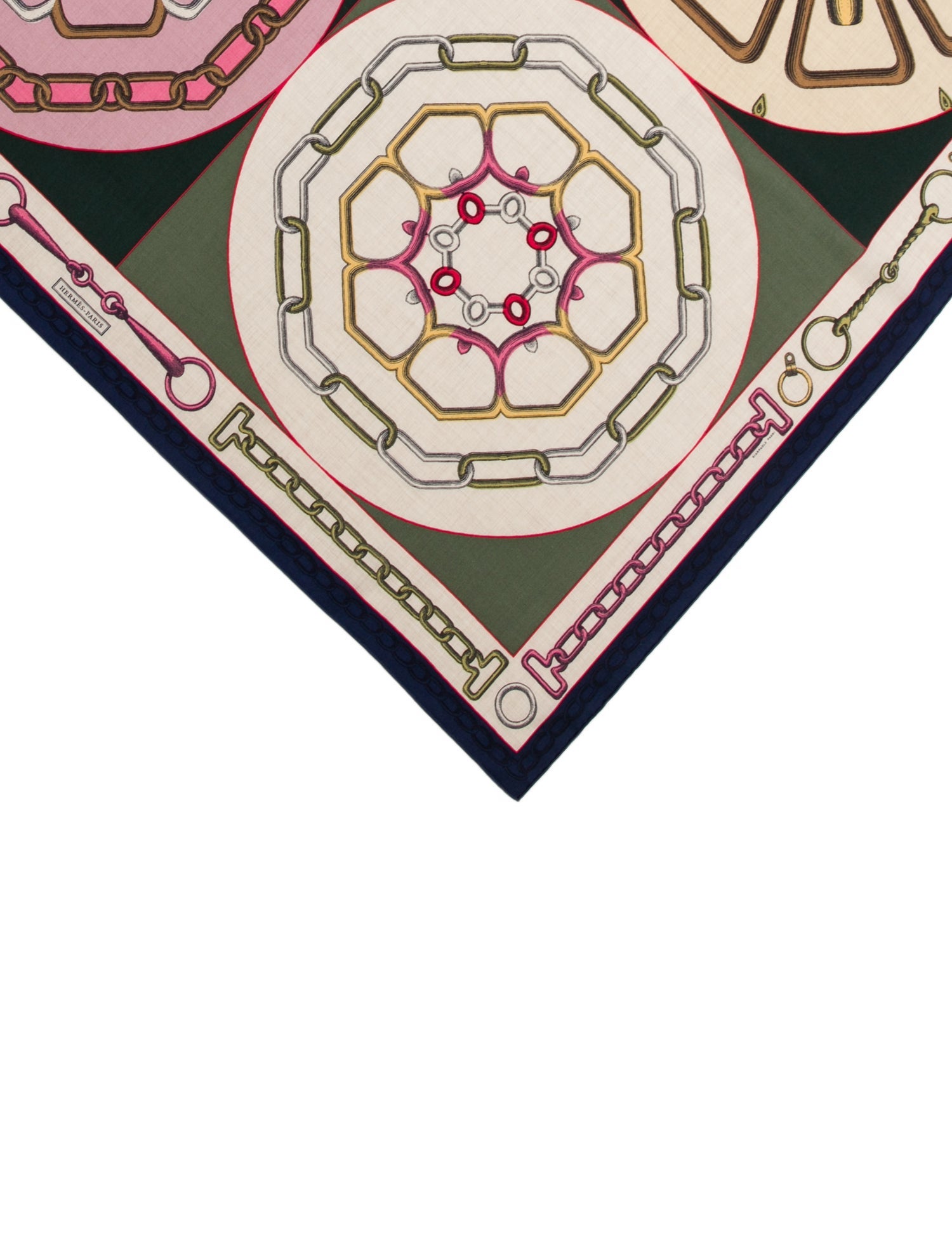 Hermès L'Effet Kaleidoscope Cashmere Shawl