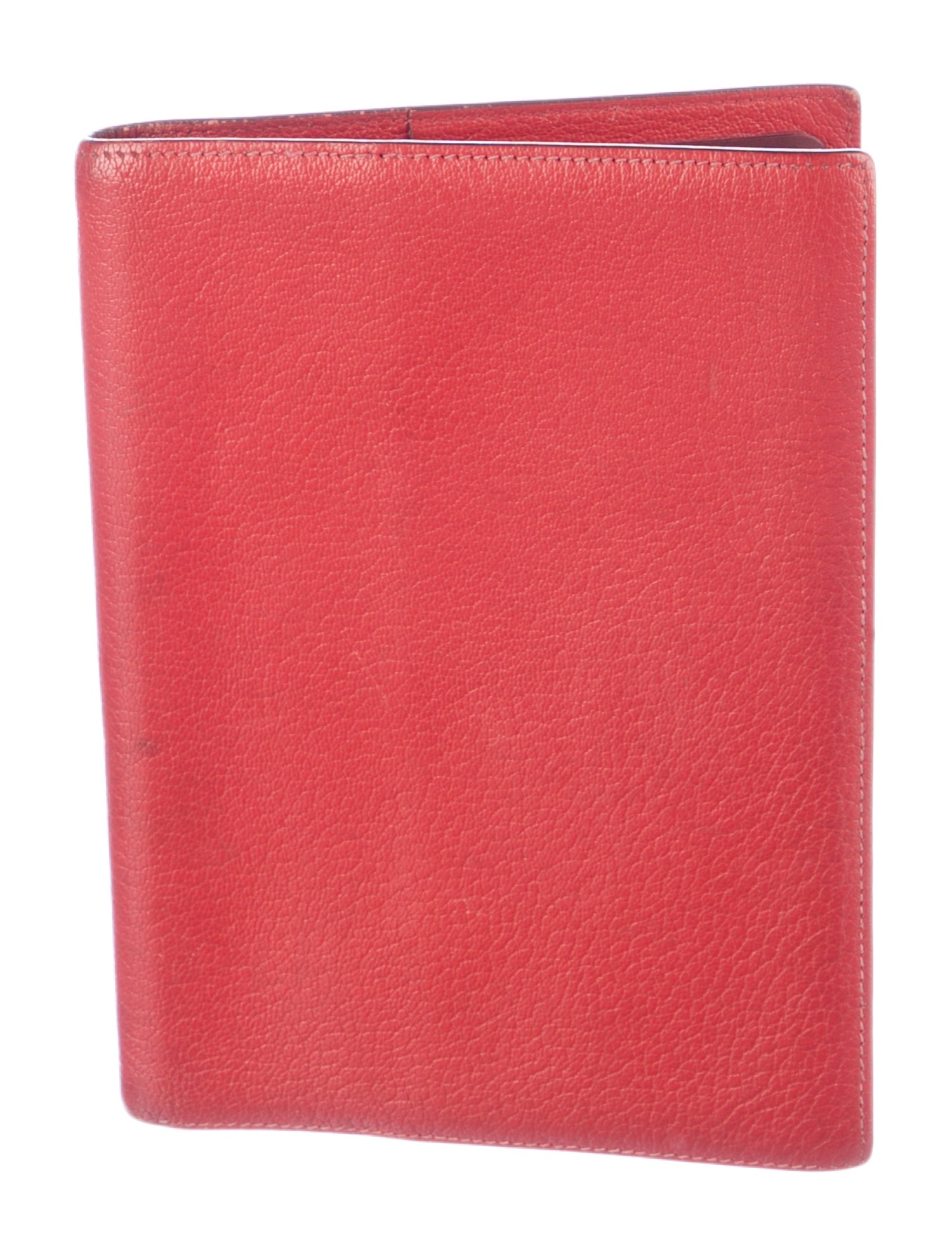 Hermès Vintage Chevre Myzore Goatskin Globe-Trotter Agenda Cover