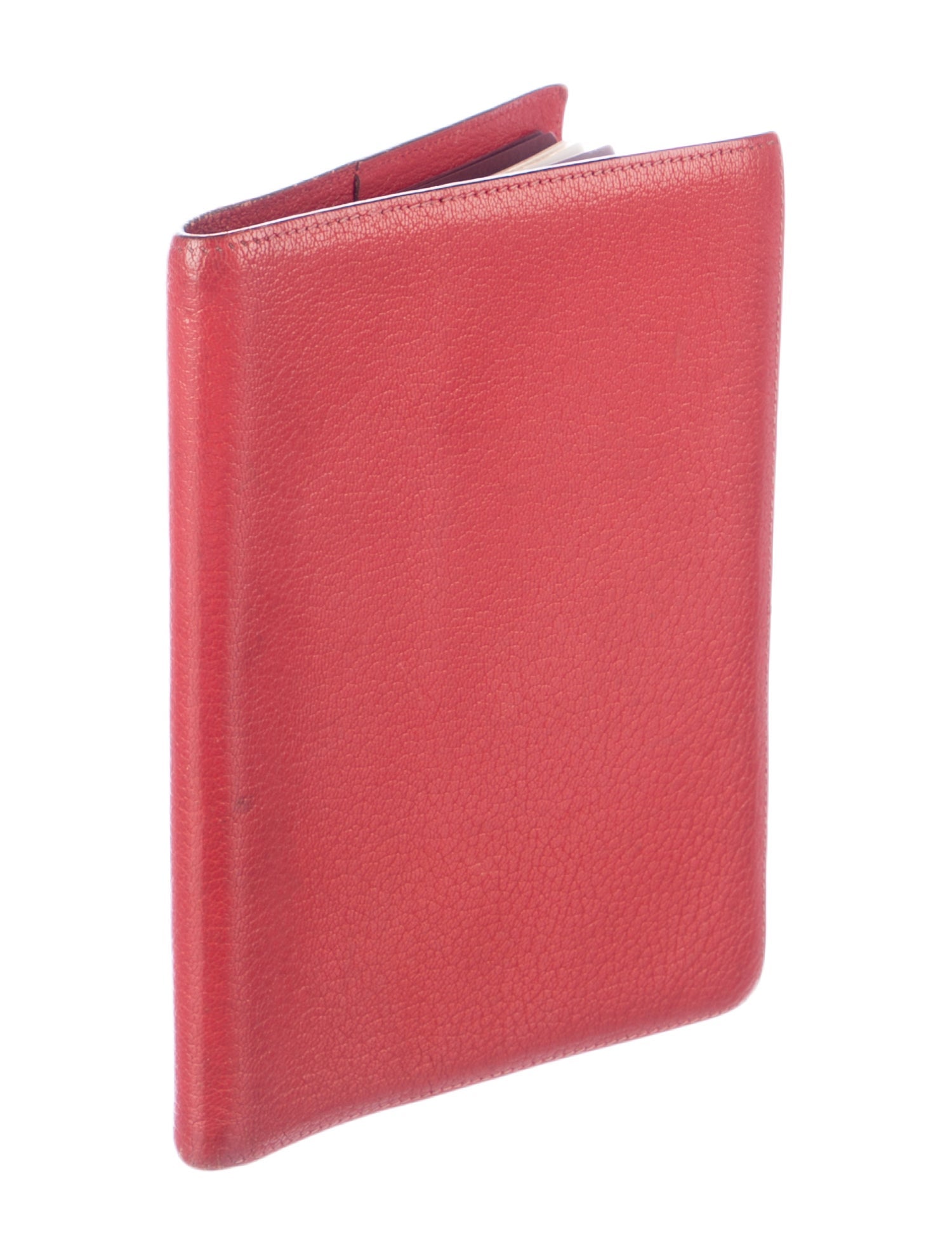 Hermès Vintage Chevre Myzore Goatskin Globe-Trotter Agenda Cover