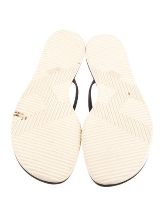 Hermès Kala Chaîne d'Ancre Insignia T-Strap Sandals