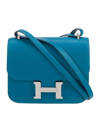 Hermès Epsom Mini Constance 18