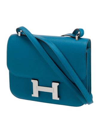 Hermès Epsom Mini Constance 18