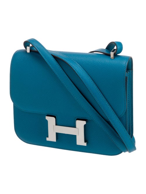 Hermès Epsom Mini Constance 18