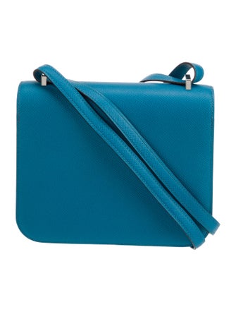 Hermès Epsom Mini Constance 18
