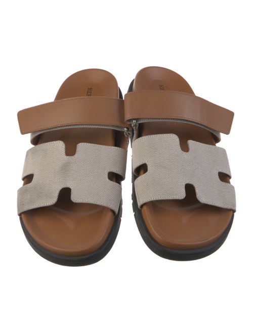 Hermès 2023 Toile Chypre Slides