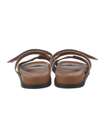 Hermès 2023 Toile Chypre Slides