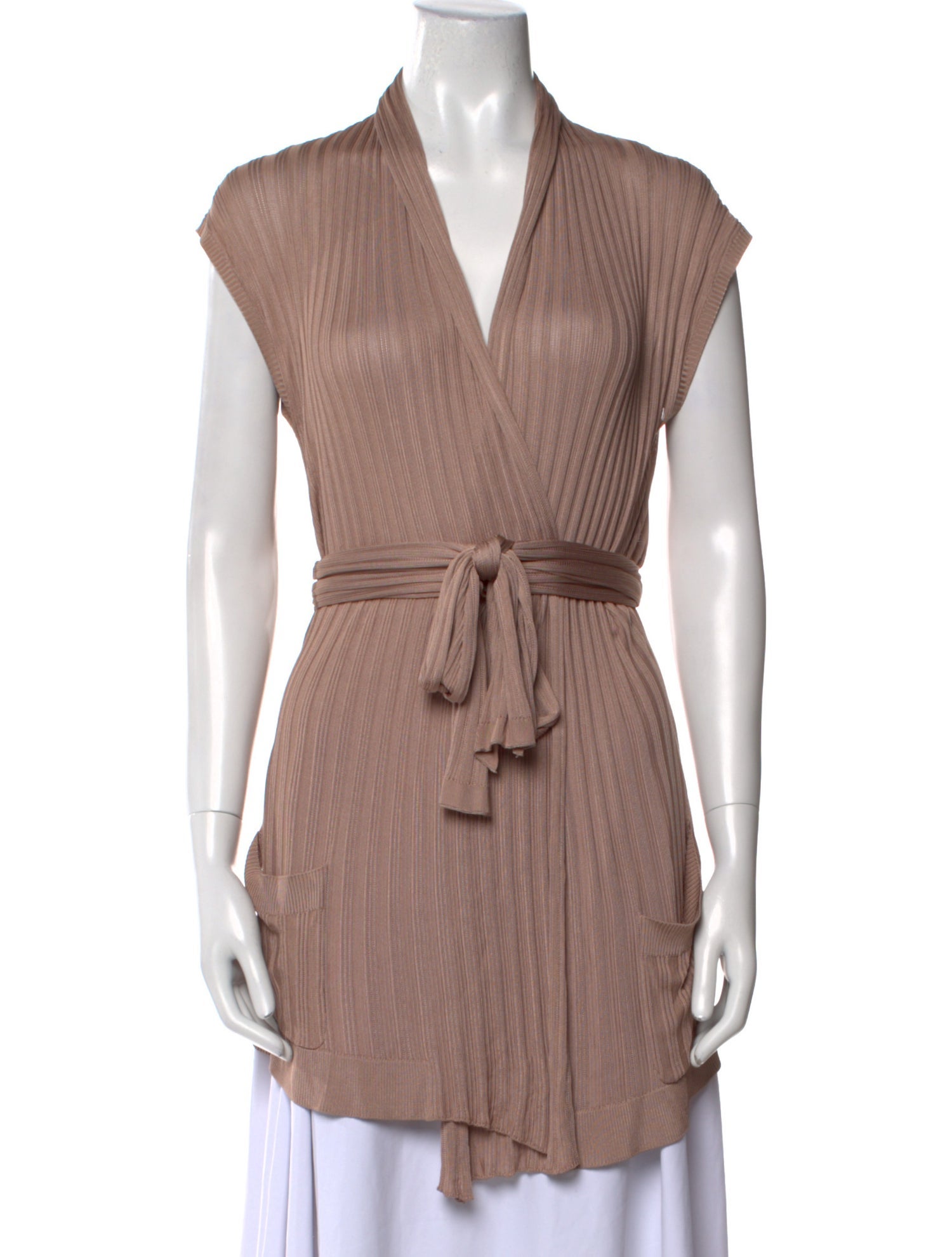 Hermès V-Neck Sweater