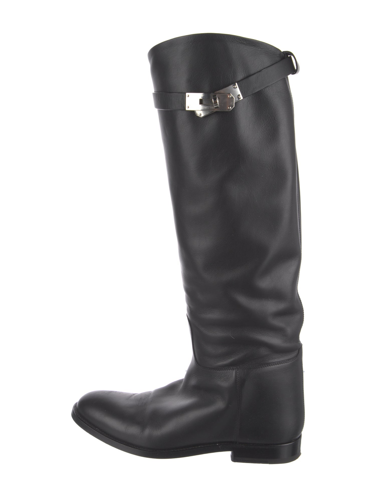 Hermès Jumping Leather Riding Boots
