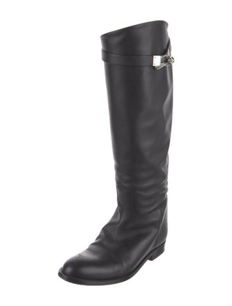 Hermès Jumping Leather Riding Boots