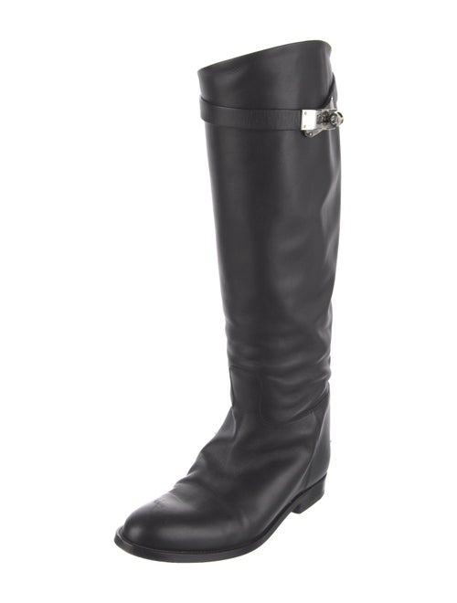 Hermès Jumping Leather Riding Boots