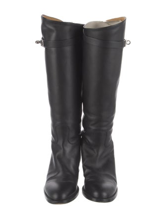 Hermès Jumping Leather Riding Boots