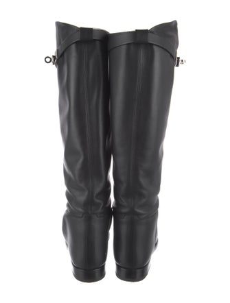 Hermès Jumping Leather Riding Boots