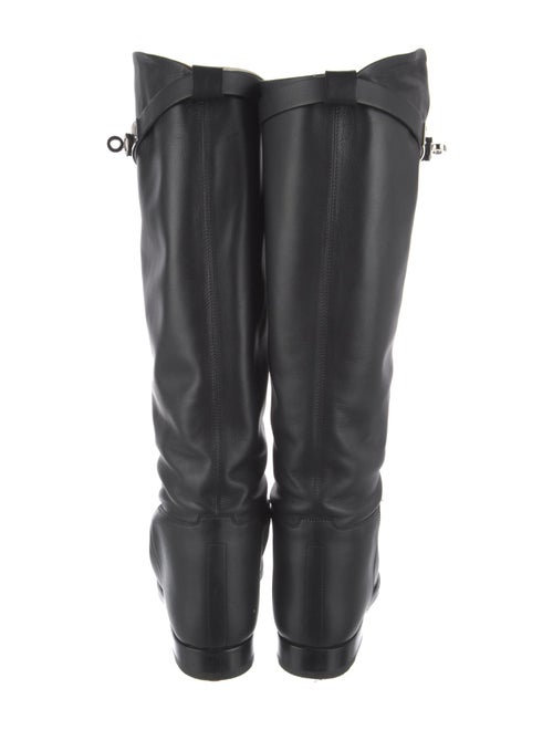 Hermès Jumping Leather Riding Boots