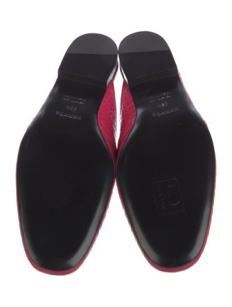 Hermès Oz Crocodile Mules