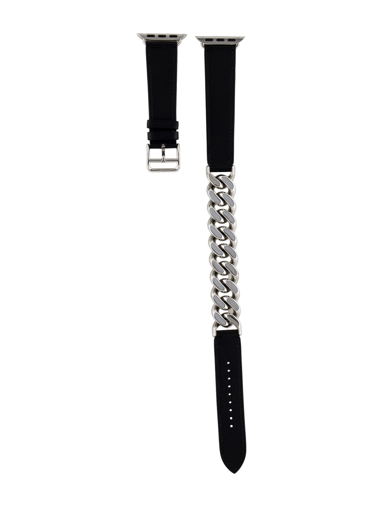 Hermès x Apple 20mm Fauve Gourmette Double Tour Watch Strap