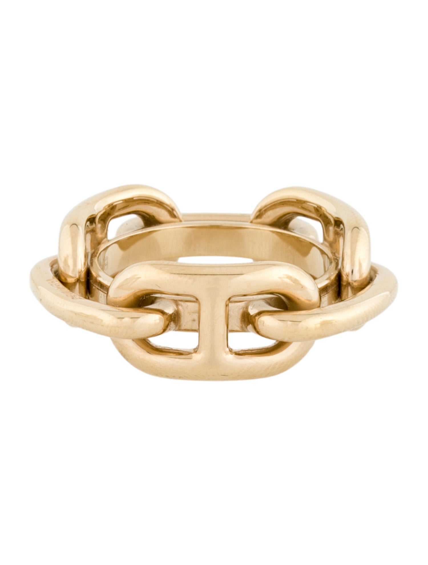 Hermès Permabrass Regate Scarf Ring