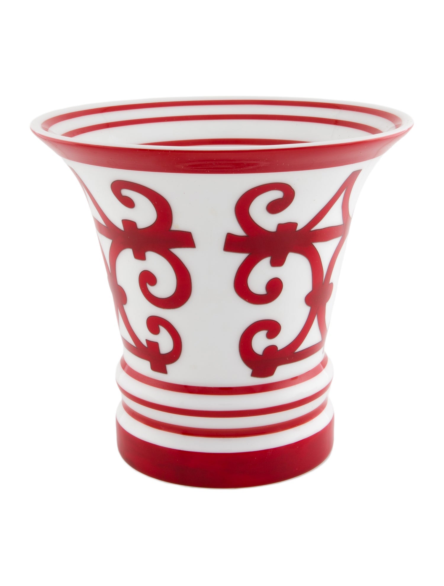 Hermès Balcons du Guadalquivir Small Vase