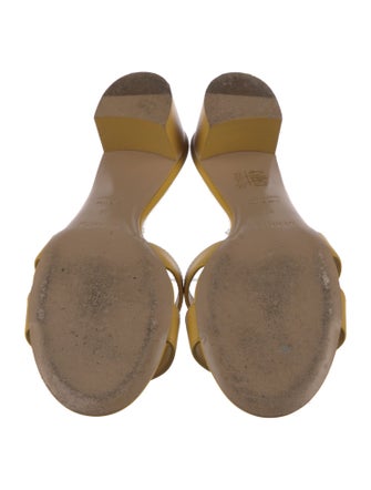 Hermès Oasis Leather Slides