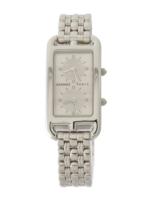 Hermès Cape Cod Deux Zones Watch