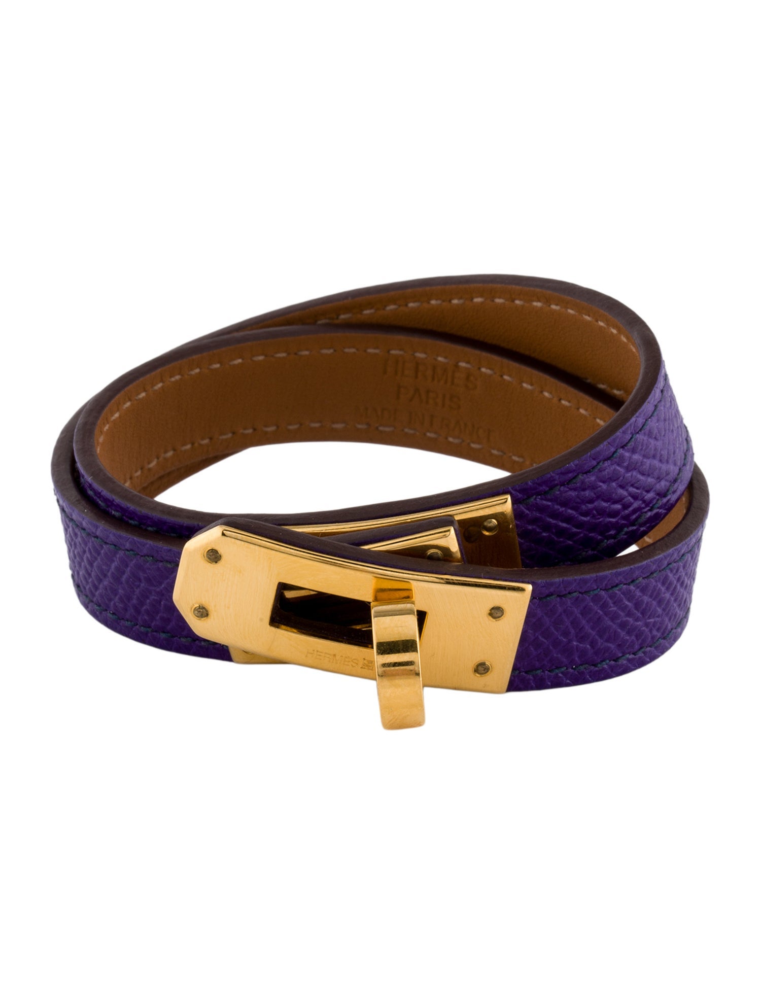 Hermès Kelly Double Tour Bracelet