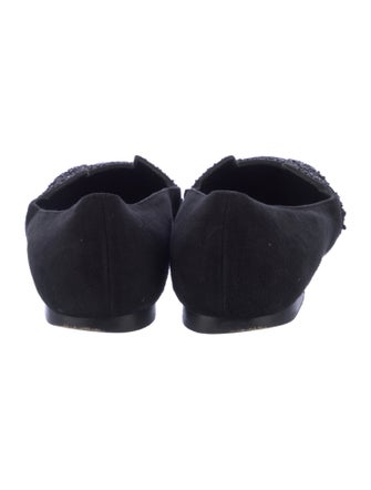 Hermès Nice Suede Flats