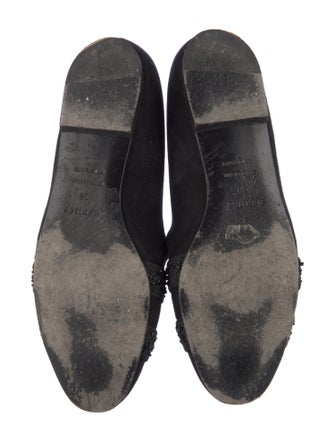 Hermès Nice Suede Flats