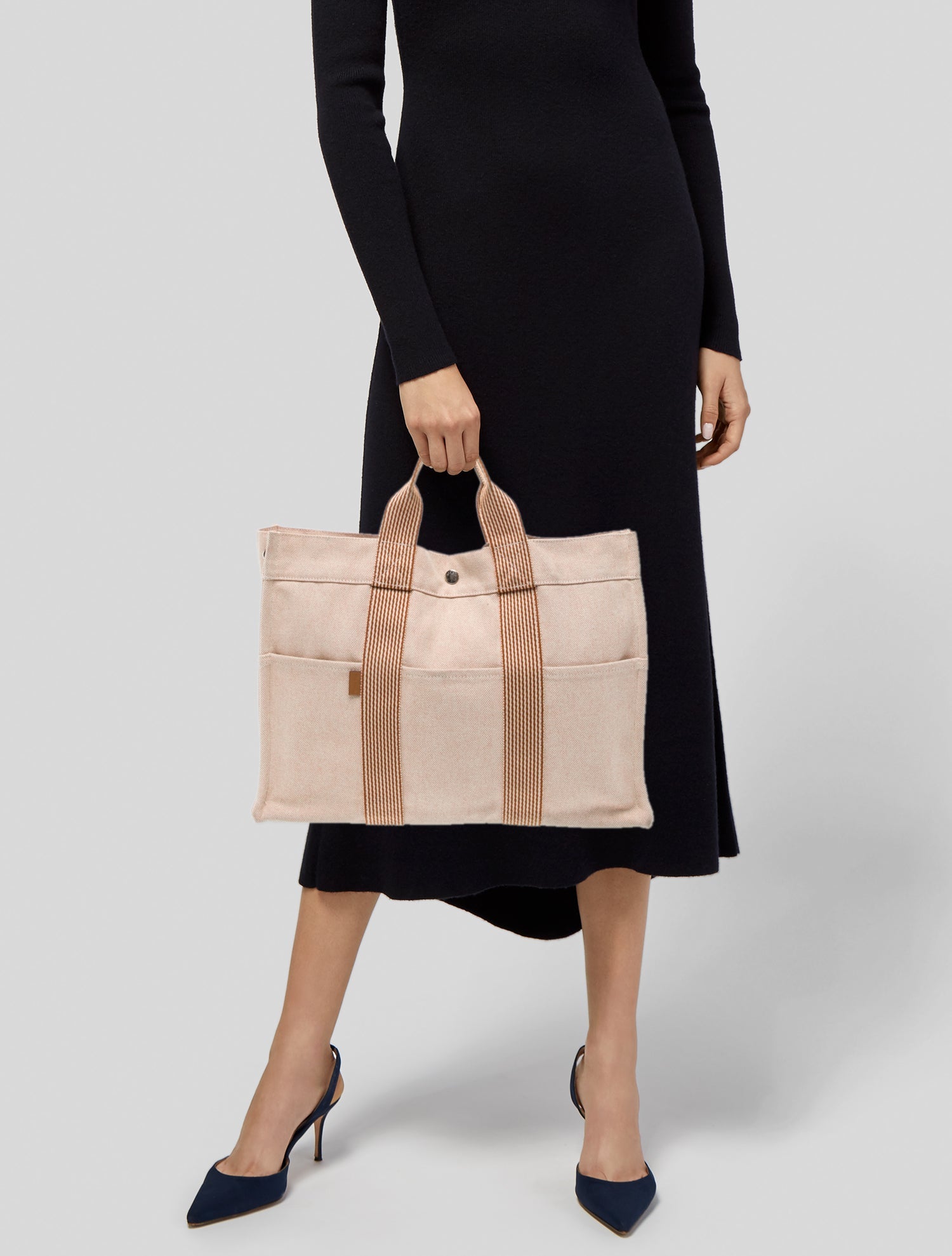 Hermès Toile Fourre-Tout GM